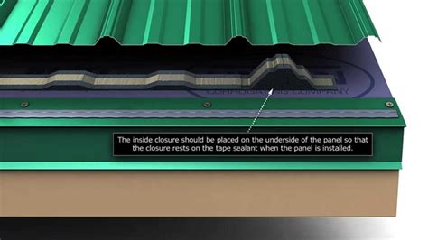 metal roof panel installation instructions